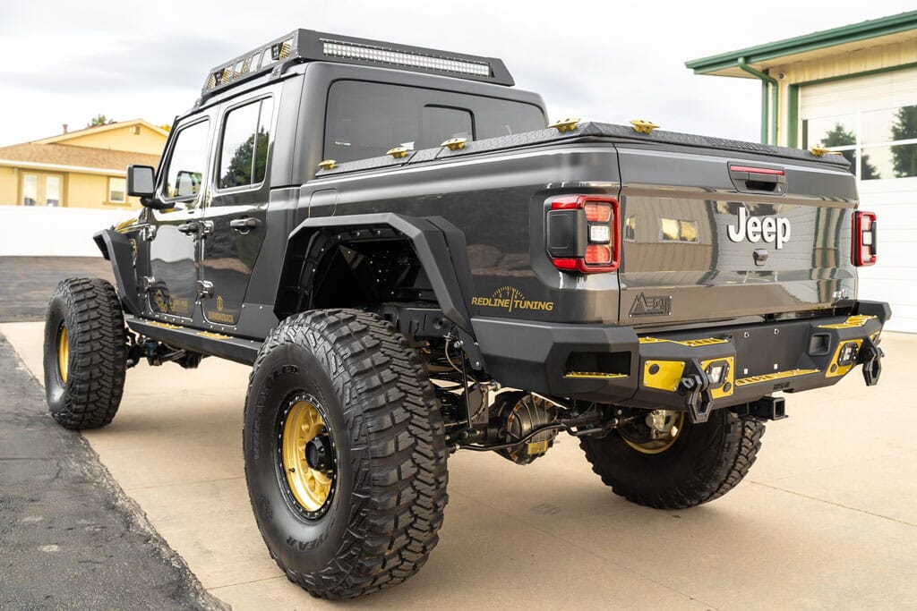 2020 Jeep Gladiator LS3 SEMA Show Car for sale